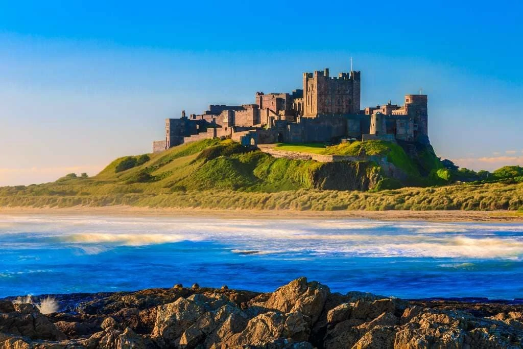 best castles to visit north england