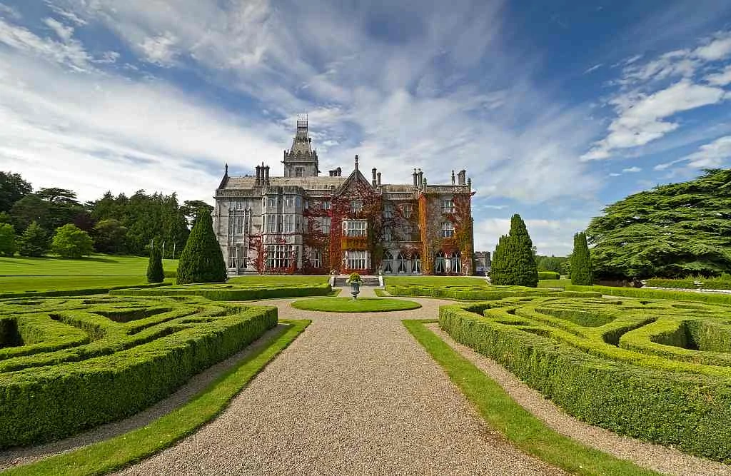 adare manor best castle hotels in Ireland