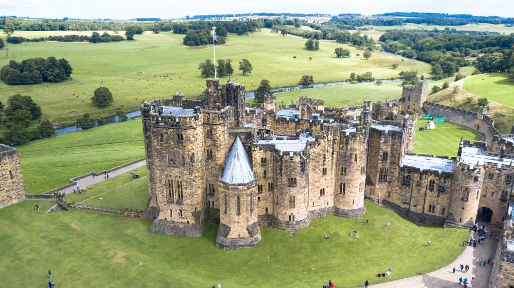 Best Castles in Northumberland Historic European Castles