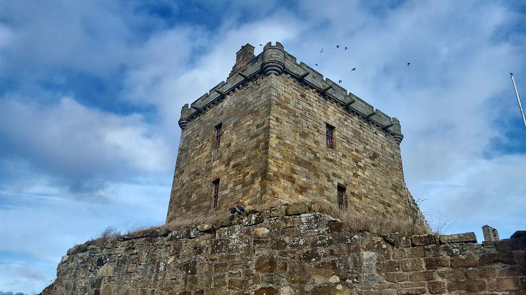 castles to visit fife