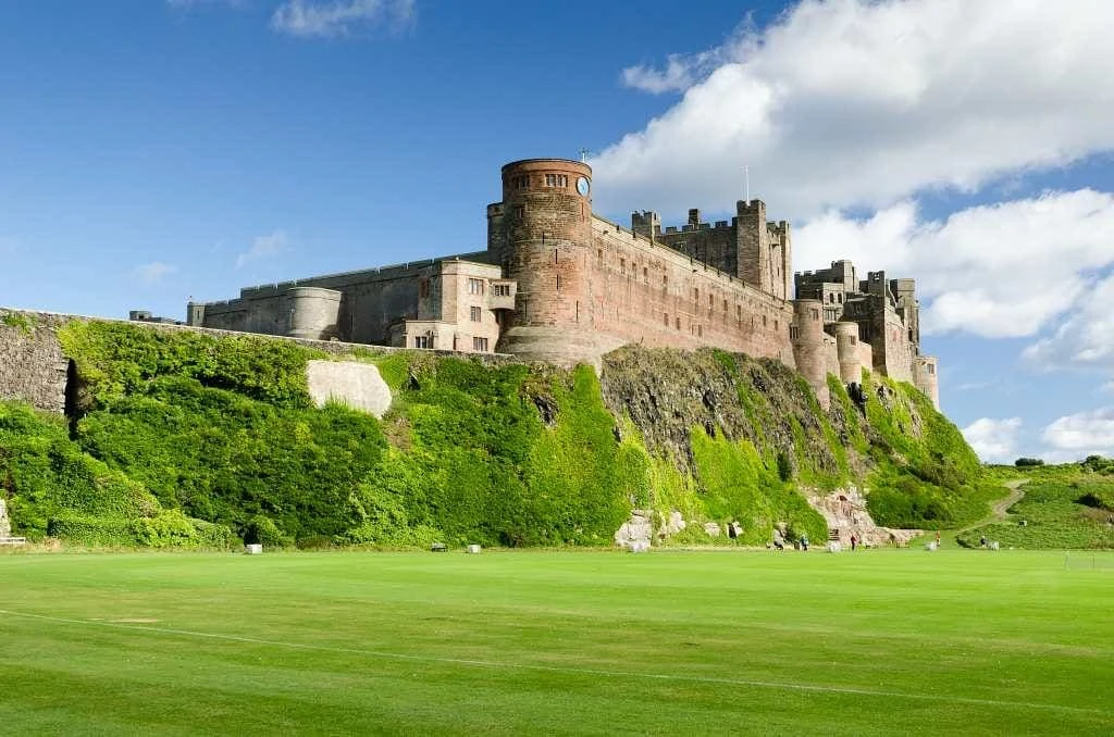 Bamburgh Castle - best castles in the UK