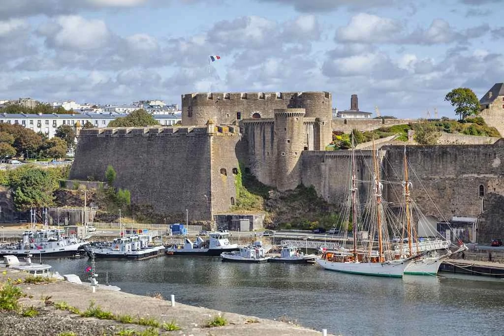 Château de Brest - castles in Brittany