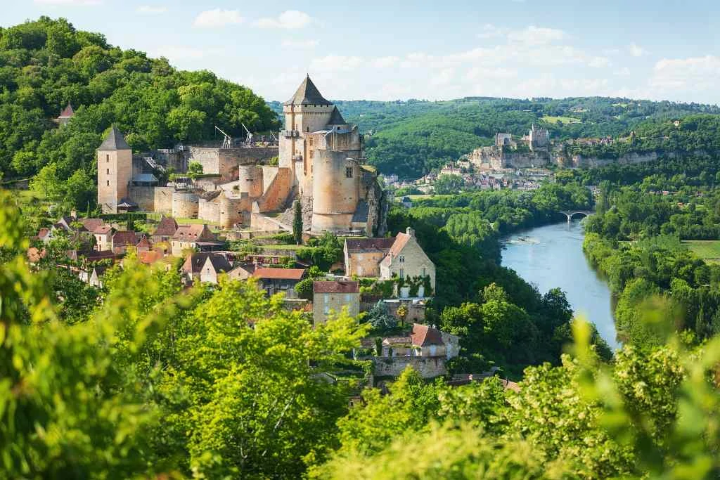 Château de Castelnaud-la-Chapelle - castles in Dordogne