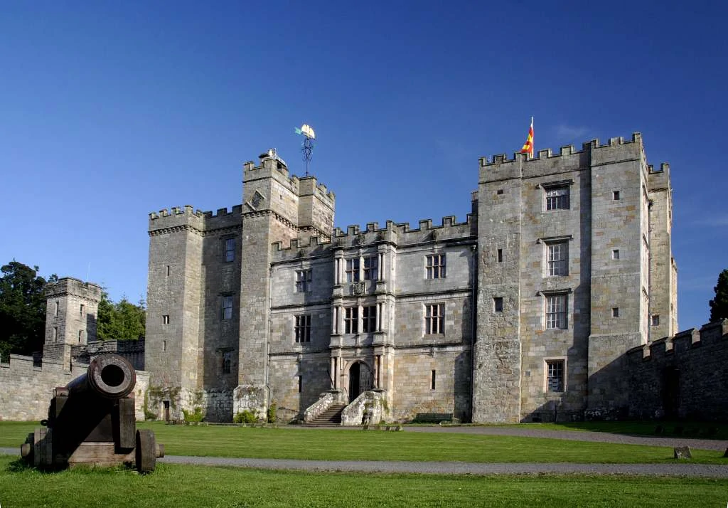 Chillingham Castle - best castles in Northumberland
