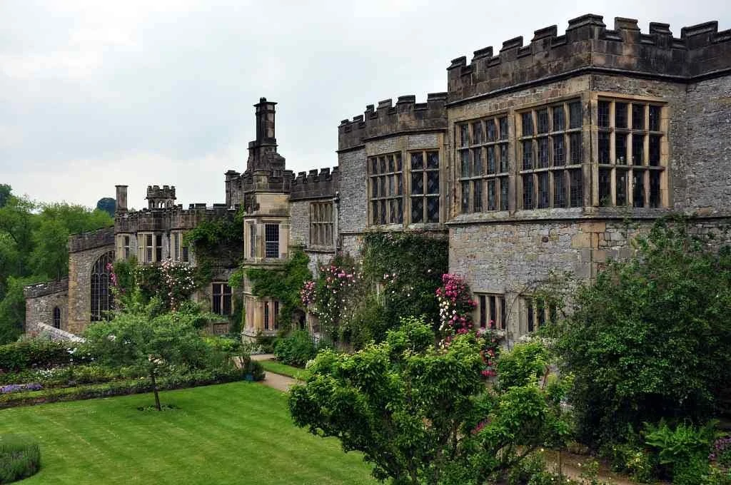 Haddon Hall - castles in Derbyshire
