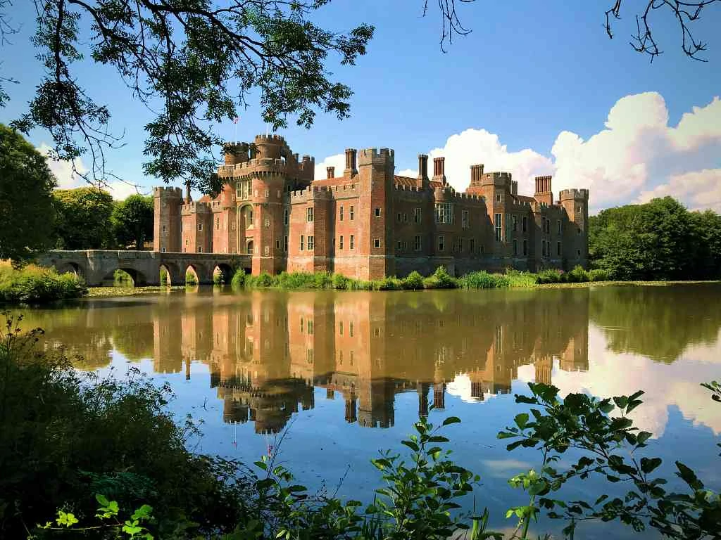 Herstmonceux Castle - Castles in East Sussex