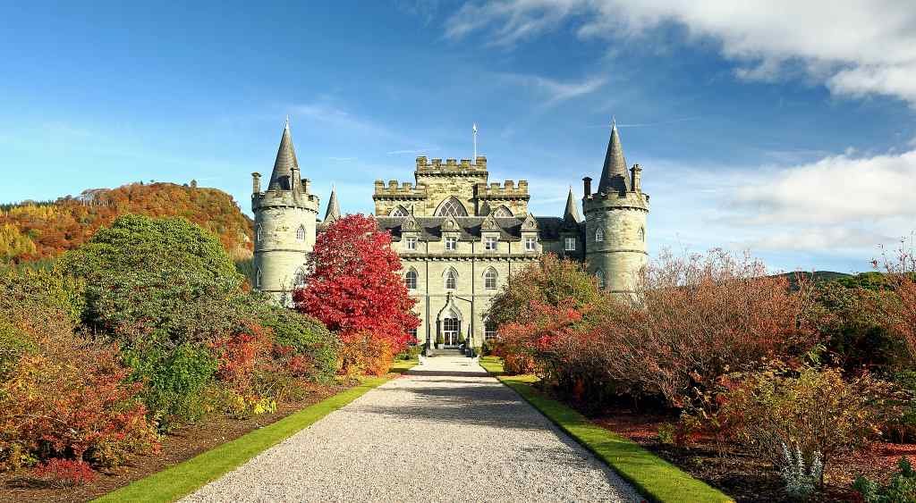 Best Castles in Argyll - Historic European Castles