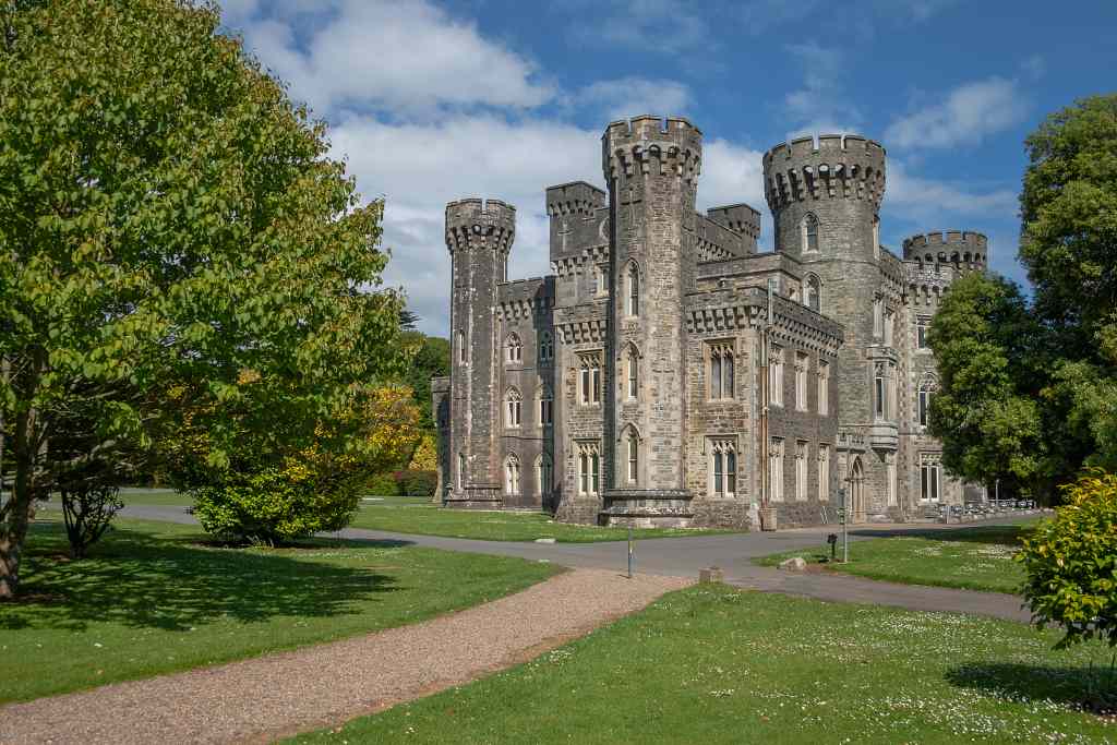 Johnstown Castle - Castles in Wexford