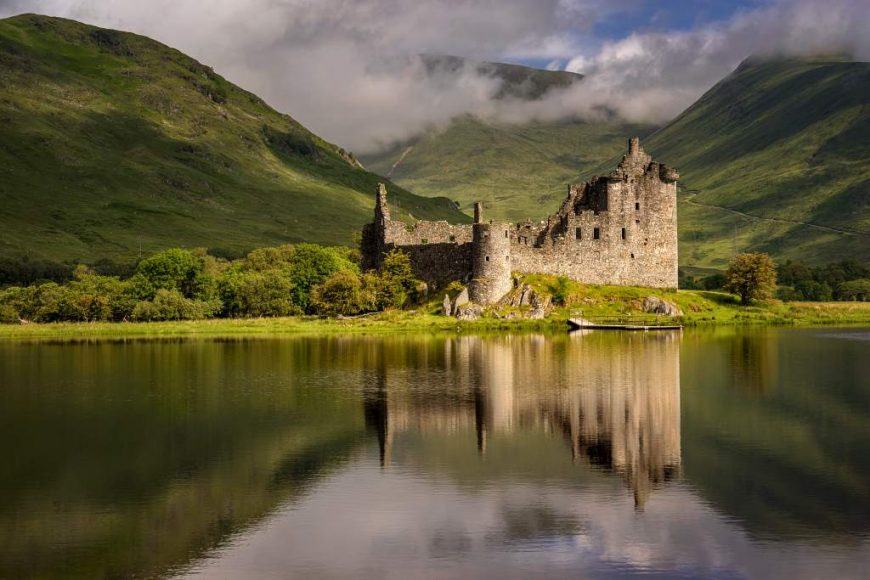 Campbell Castles in Scotland - Historic European Castles