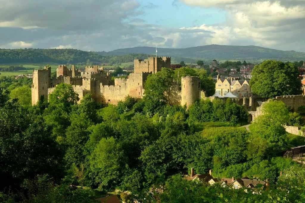 Ludlow Castle - britain's best castles