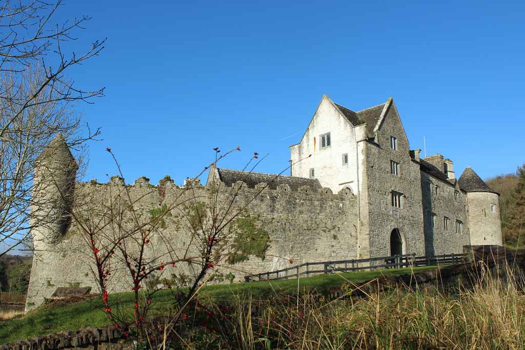 Parke's Castle near Leitrim
