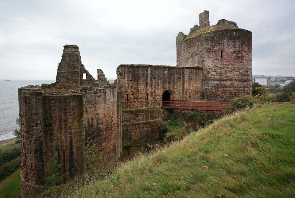 castles to visit fife