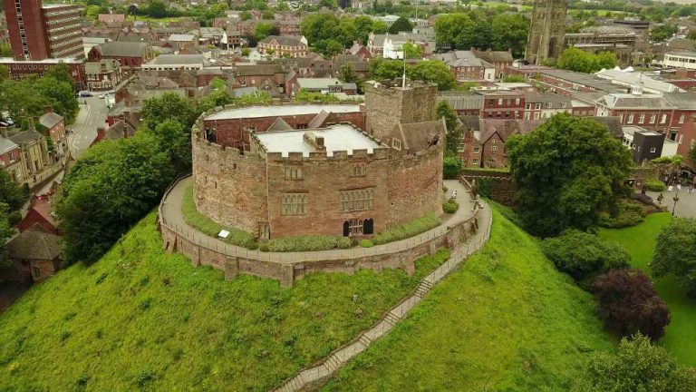 Motte And Bailey Castles - Hisroric European Castles