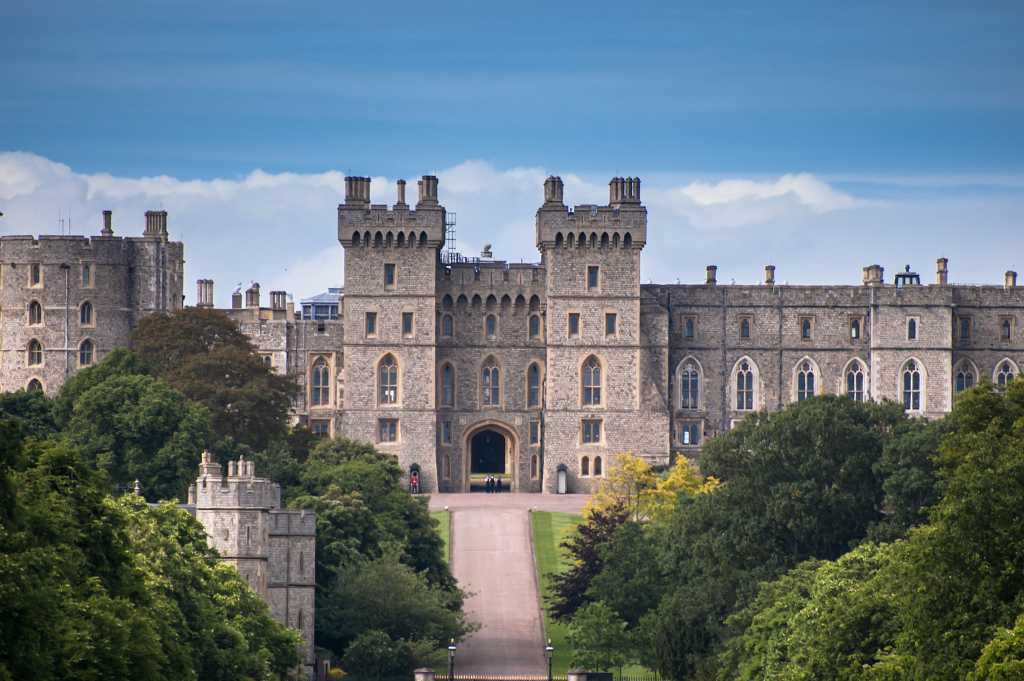 Windsor castle in Berkshire