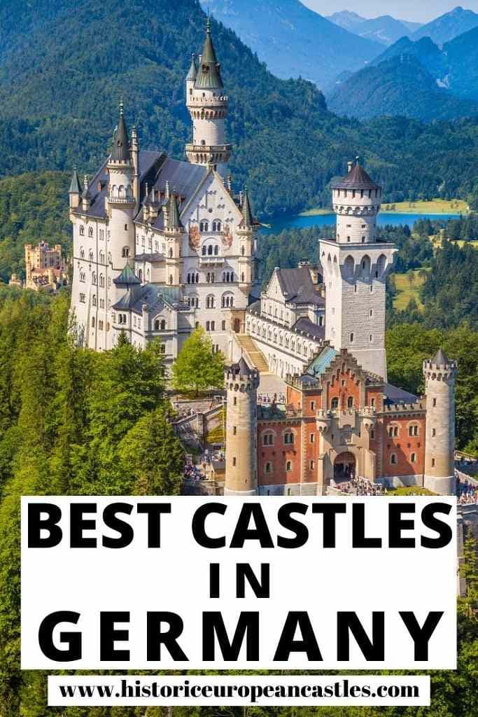 Best Castles in Germany - Historic European Castles