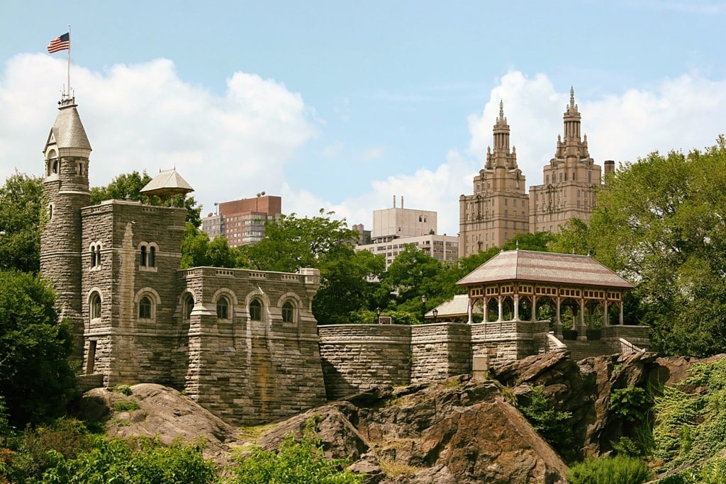 Belvedere castle - Best Castles in the USA