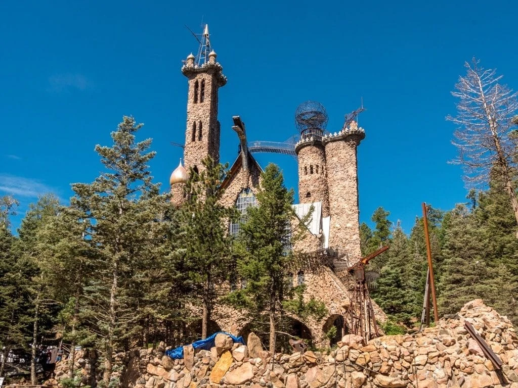 Bishop Castle - best castles in the USA