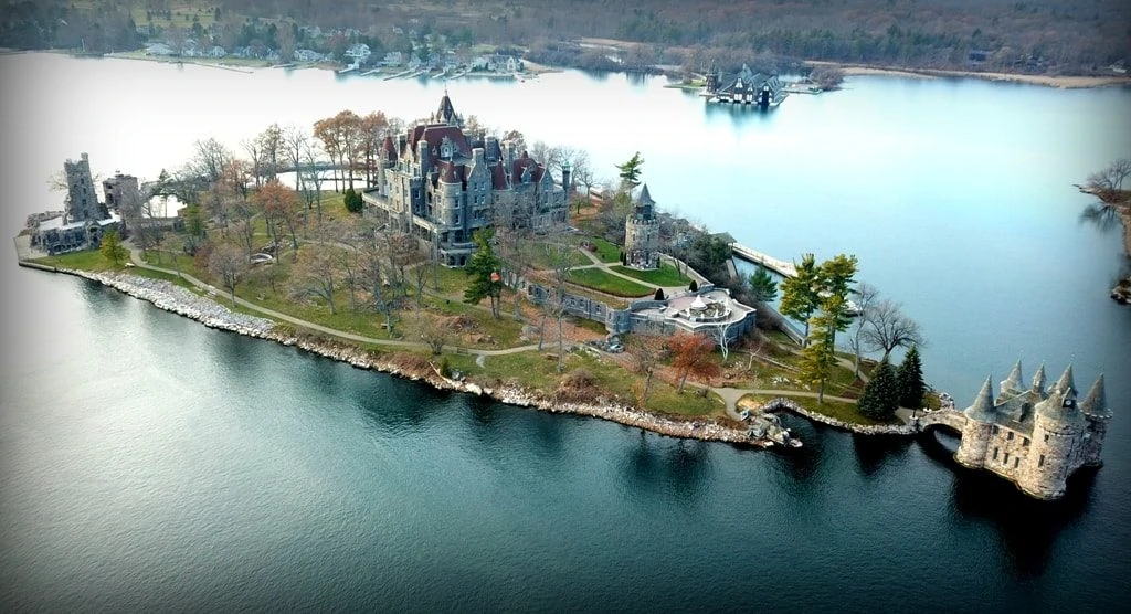 Boldt Castle - castles in the USA
