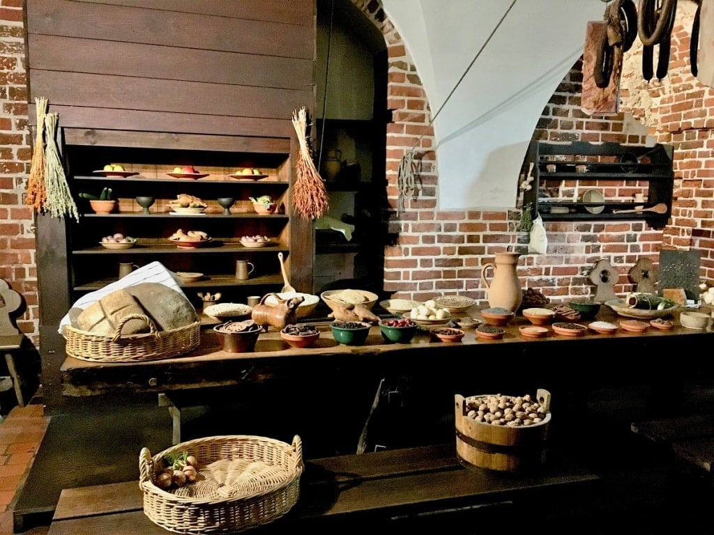 Malbork Castle Kitchen