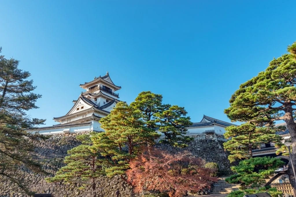Kochi Castle -best japanese castles