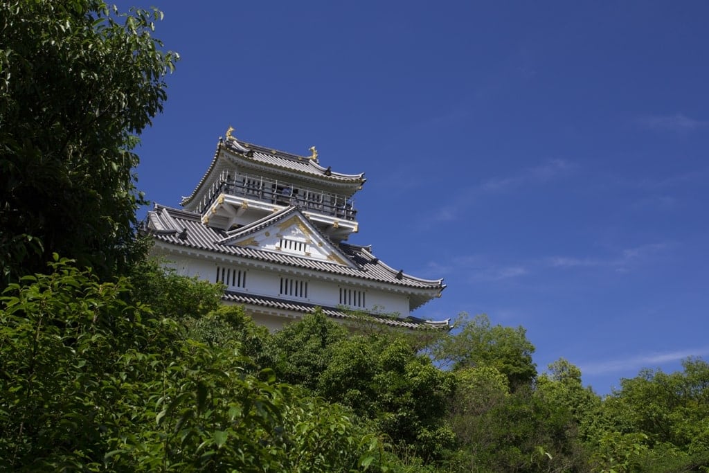 Gifu Castle Japan
