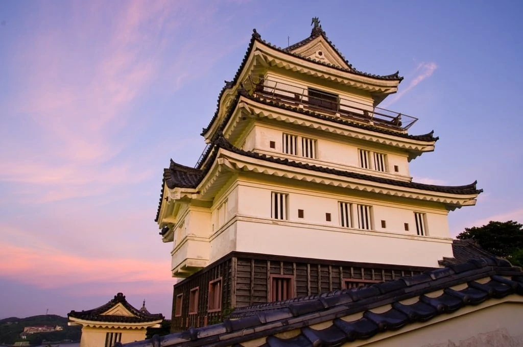 Hirado Castle - best castles to visit in Japan