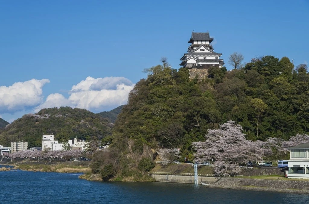 Inuyama Castle - japanese castles