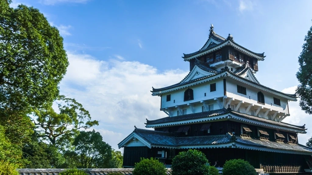 Iwakuni Castle  - best castles in Japan