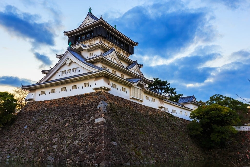 Kokura Castle  - Japanese Castles