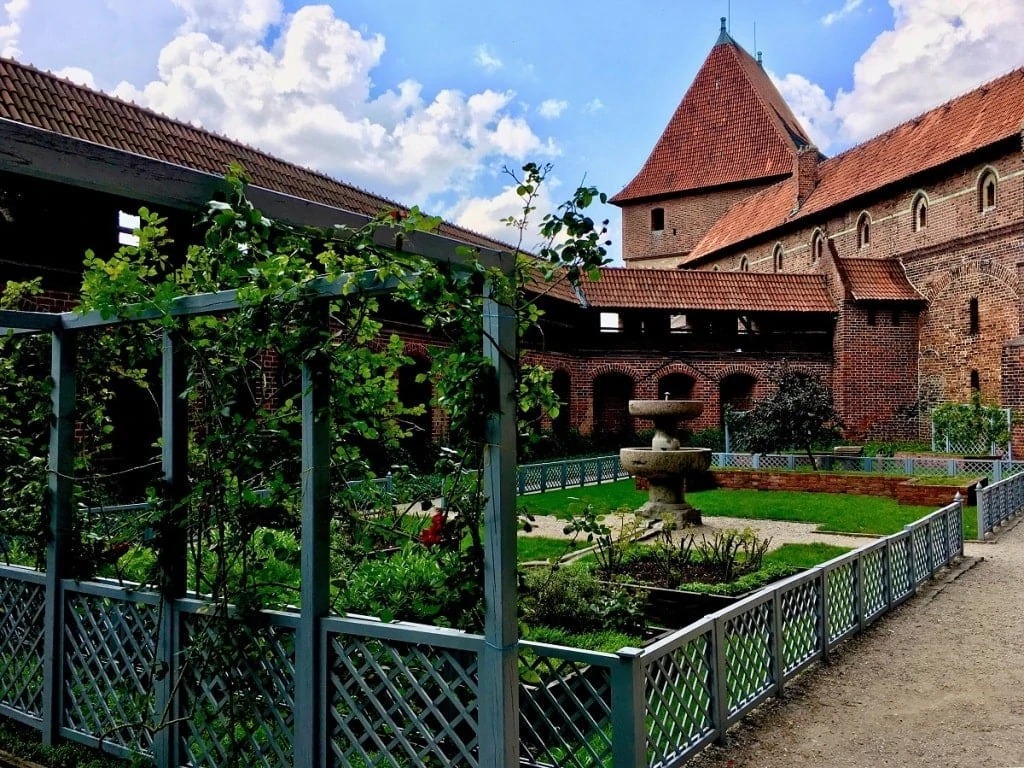 Malbork Castle Garden
