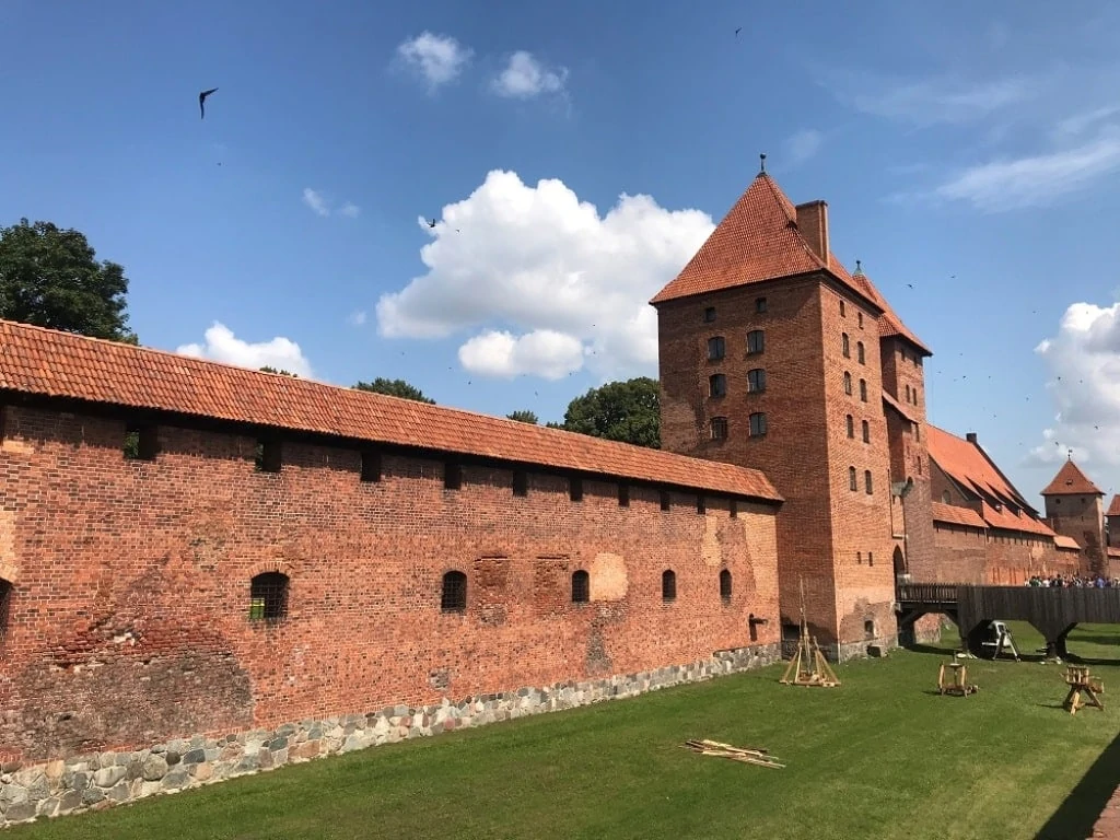 Malbork Castle exterior