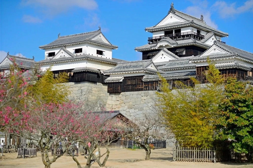Matsuyama Castle - best castles in Japan
