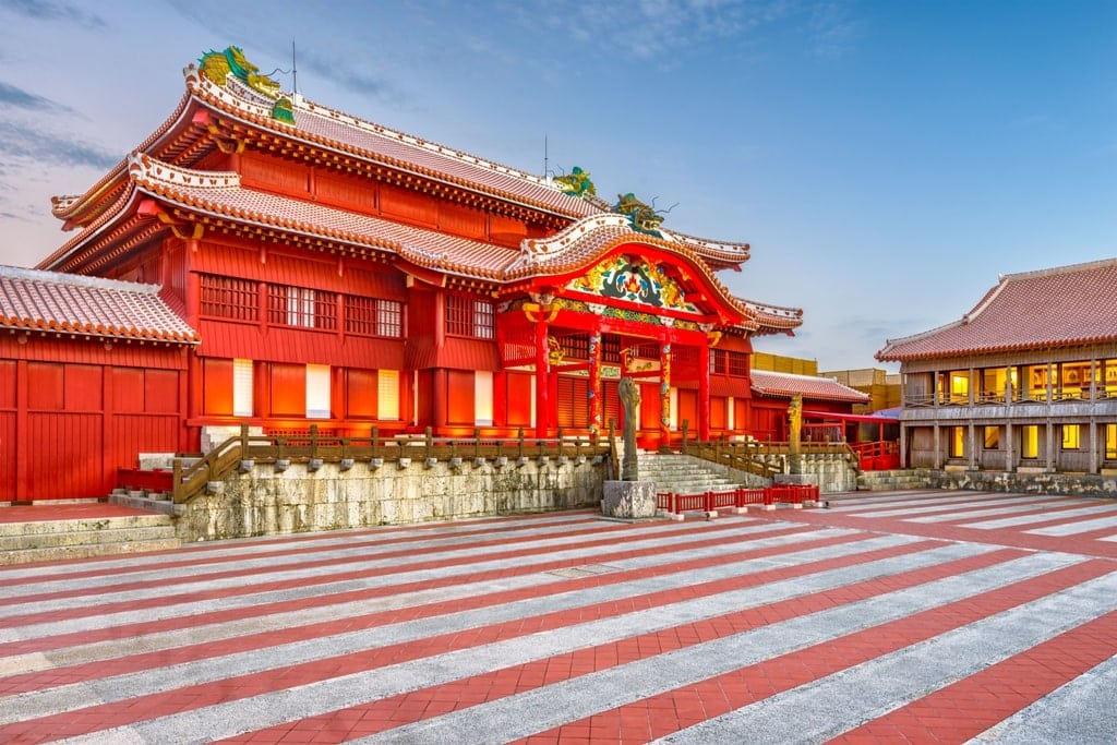 Shuri Castle  Japan