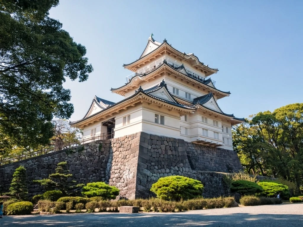 best castles in Japan - Odawara Castle