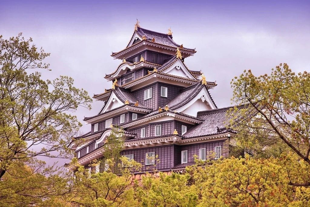 Okayama Castle - castle in Japan