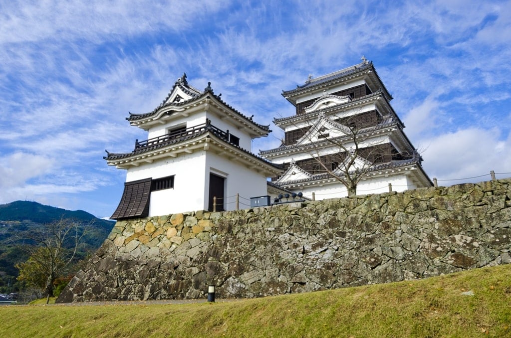 Ozu Castle - best Japanese Castles