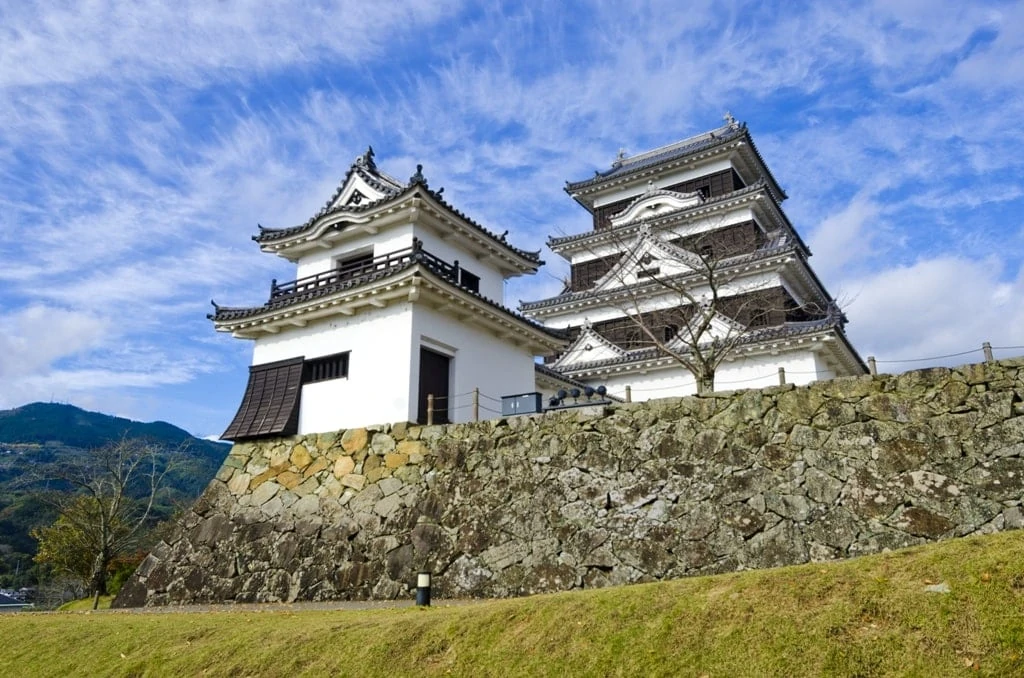 Ozu Castle - best Japanese Castles