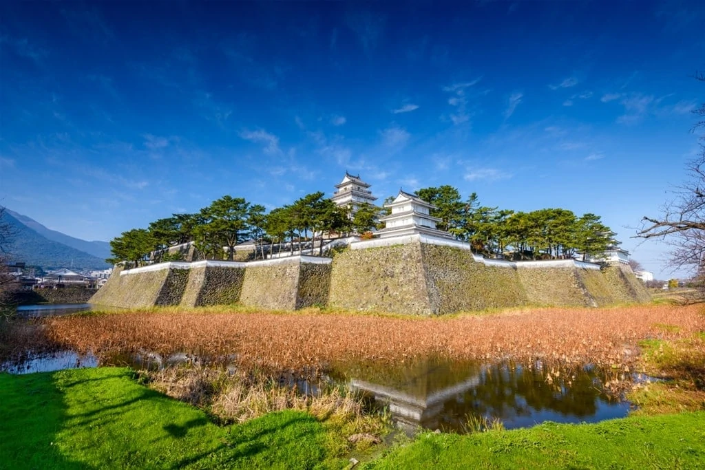 Shimabara Castle Japan