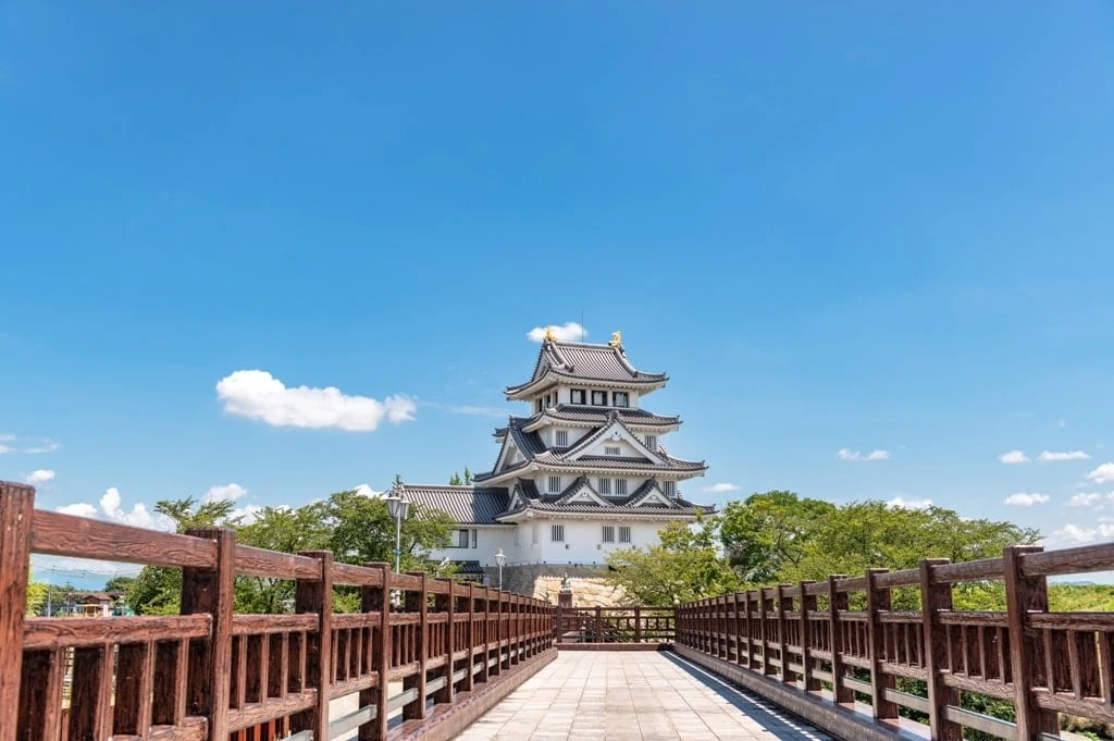 Sunomata Castle Japan's best castle