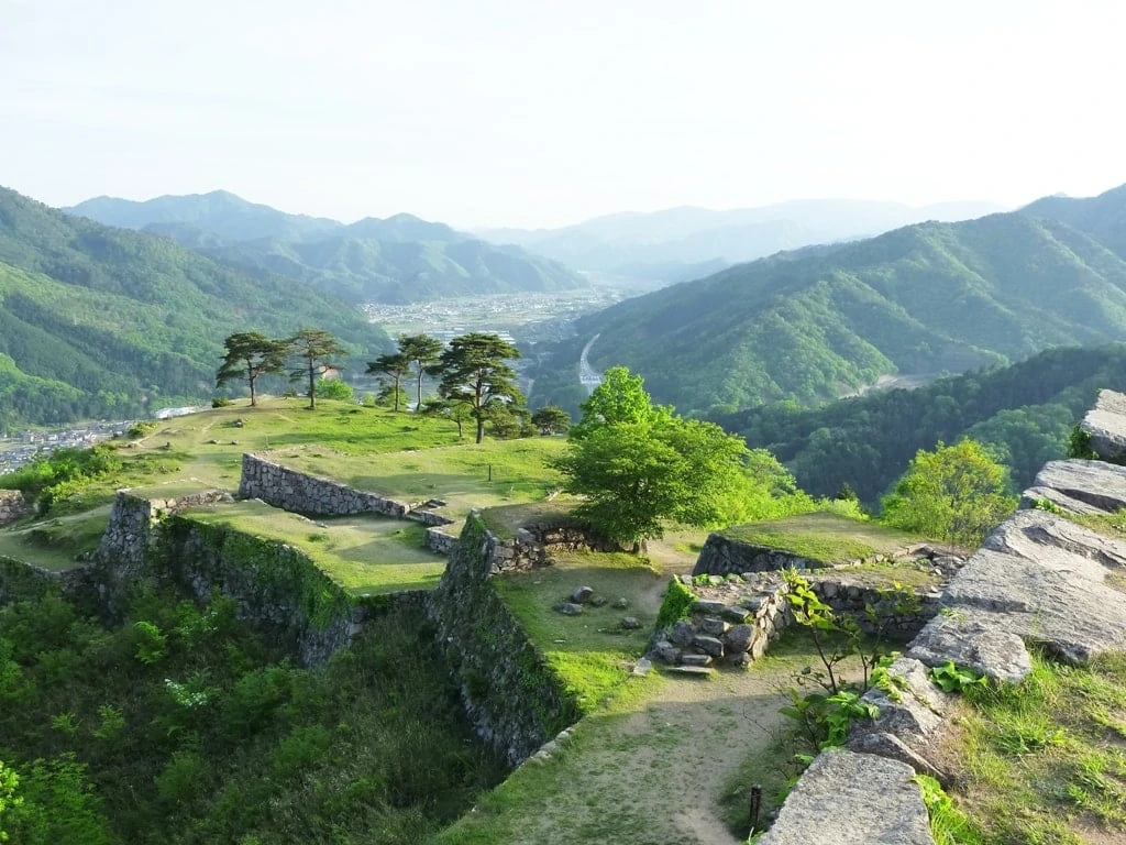 Takeda Castle - Castle in Ruins Japan