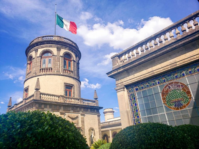 Chapultepec Castle In Mexico City - Historic European Castles