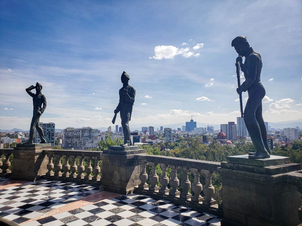 Chapultepec Castle In Mexico City Historic European Castles