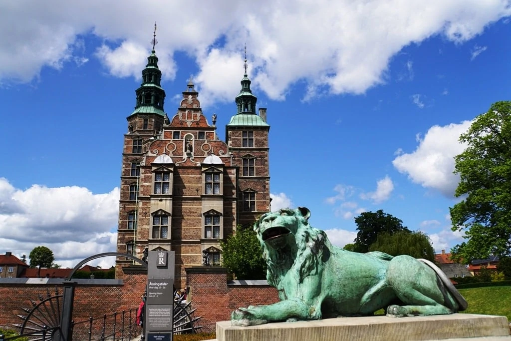 Rosenborg Castle in Denmark