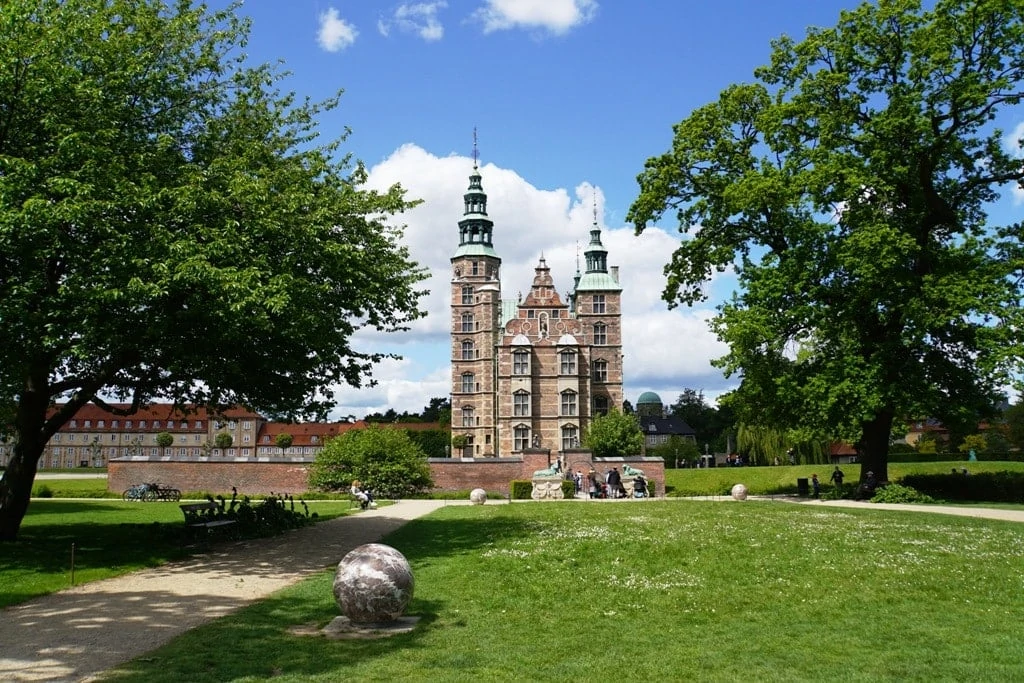 Rosenburg Castle Copenhagen Denmark