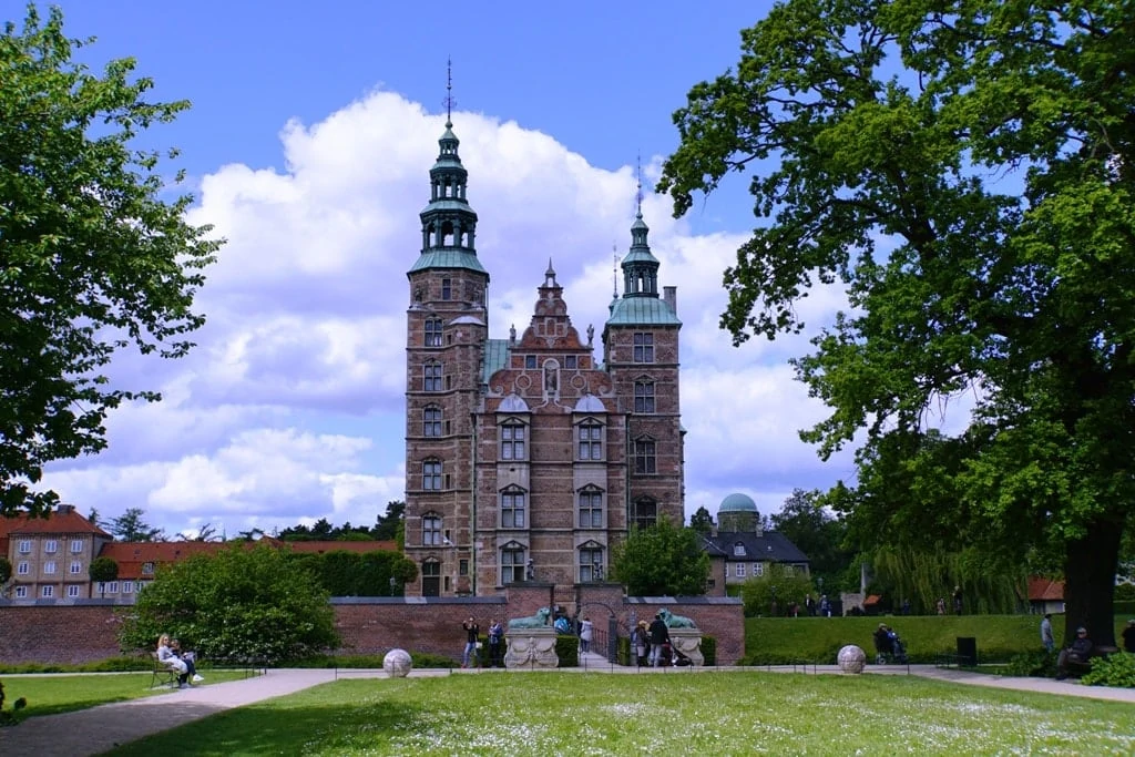 Rosenbirg Castle Copenhagen