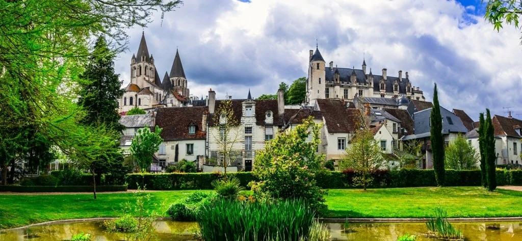 Château de Loches - best castles in the Loire Valley