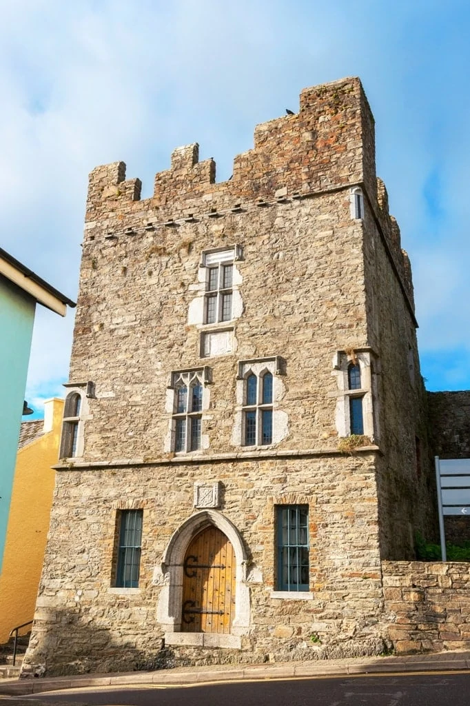 Desmond castle near Cork