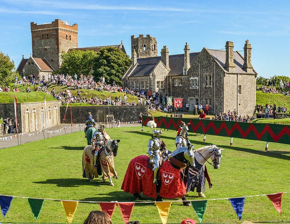 Jousting Tournament at Dover Castle