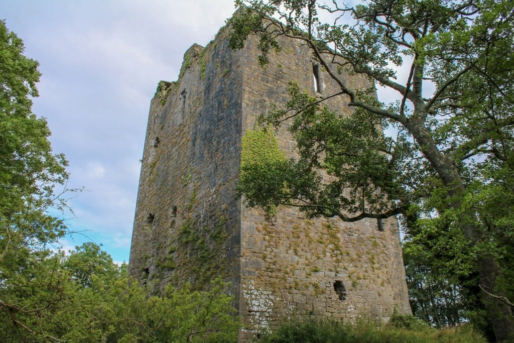 Kilcrea Castle near Cork Ireland