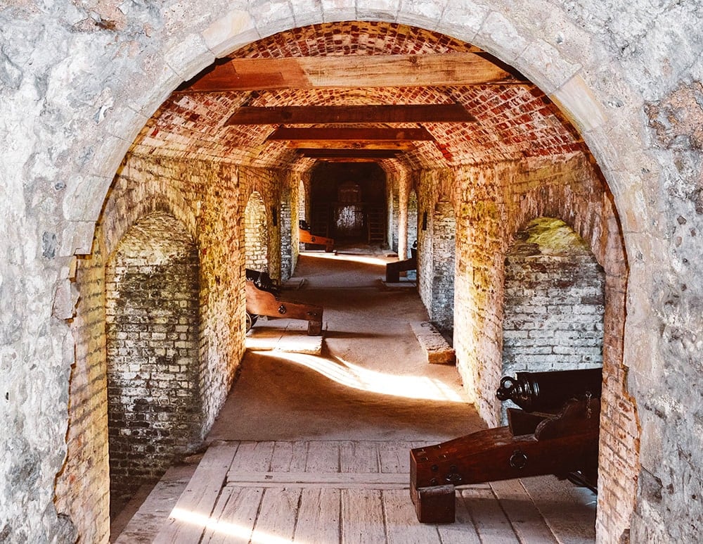 Medieval Tunnels at Dover Castle